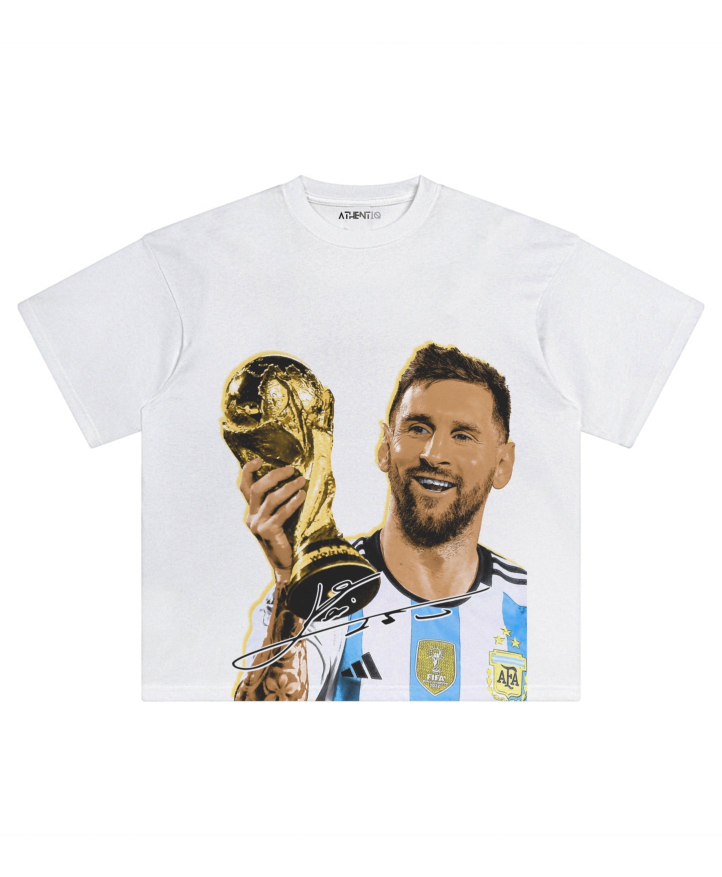 MESSI TEE Style004