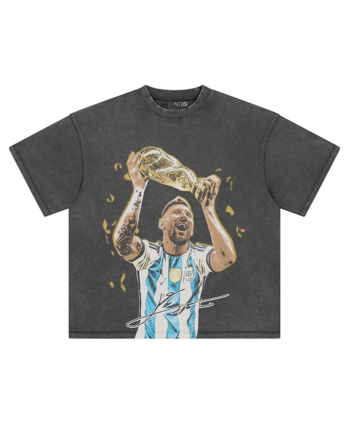 MESSI TEE Style002
