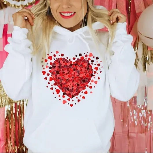 3d Hearts Valentines Day Shirt,valentines Day Shirts For Woman,heart Shirt,cute Valentine Shirt,valentines Day...