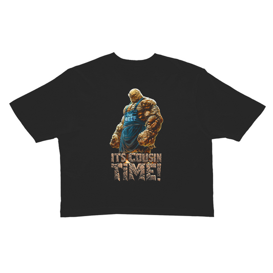 It's Cousin Time Women's Crop T-Shirt