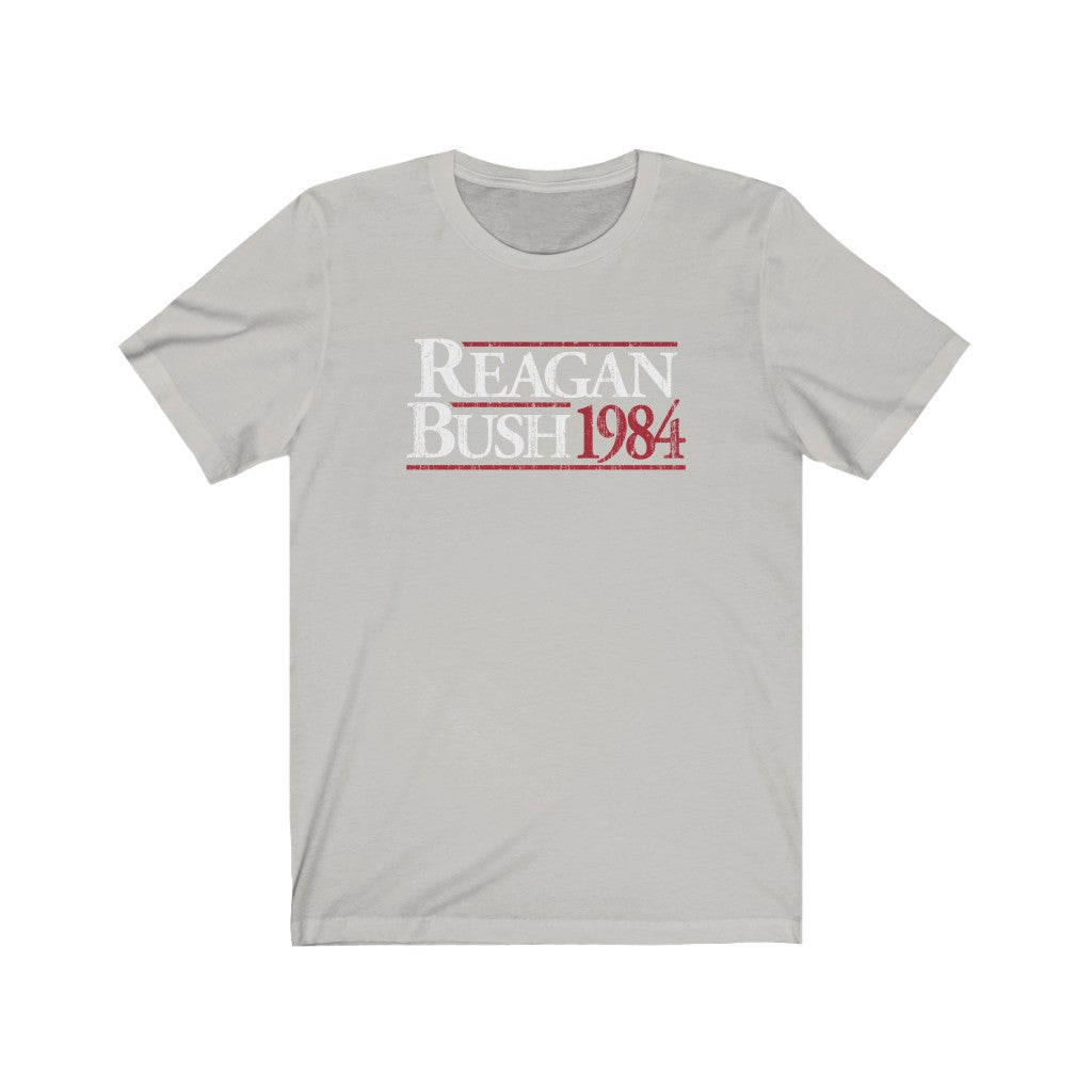 Reagan Bush '84 Men's/Unisex Super Soft Tee