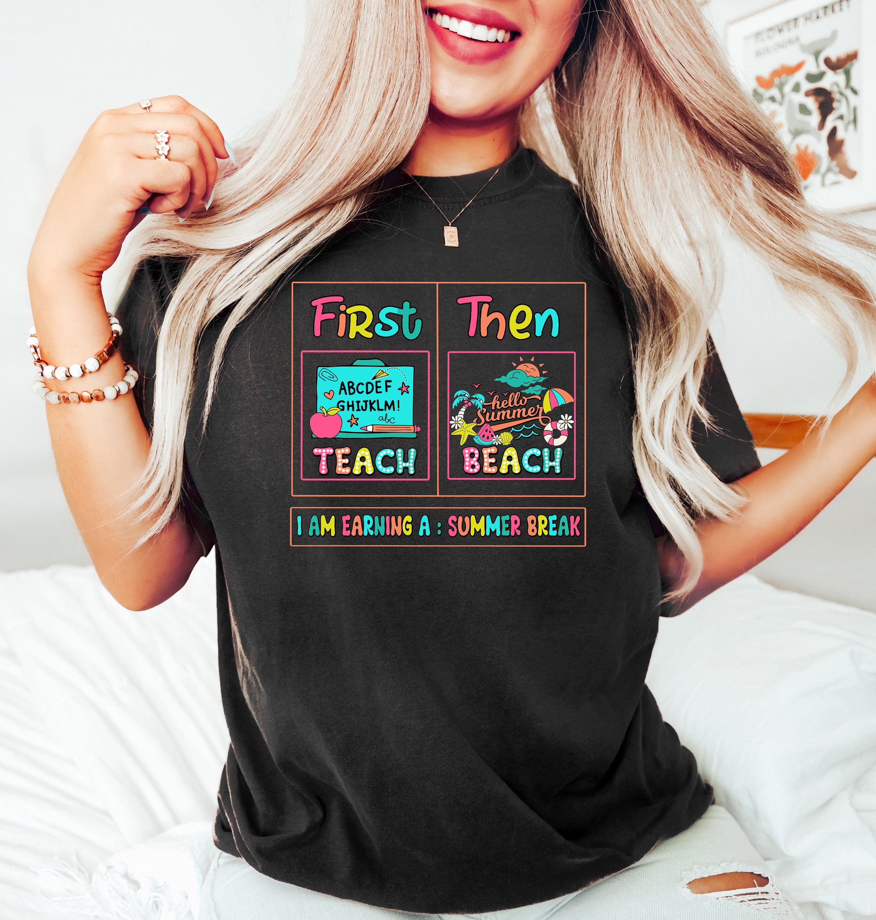 First Teach Beach First Teach Beach Teacher Summer Vacation Teacher Summer (5)
