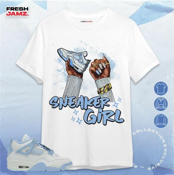 4 Forget Me Not Sneaker Girl Nail Unisex Shirt Hoodie, Sweatshirt | UrbanDripWear.com