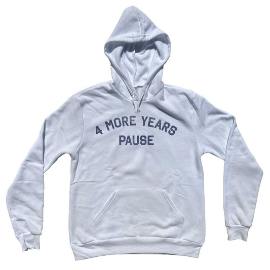 4 More Years Pause Tri-Blend Hoodie Style003