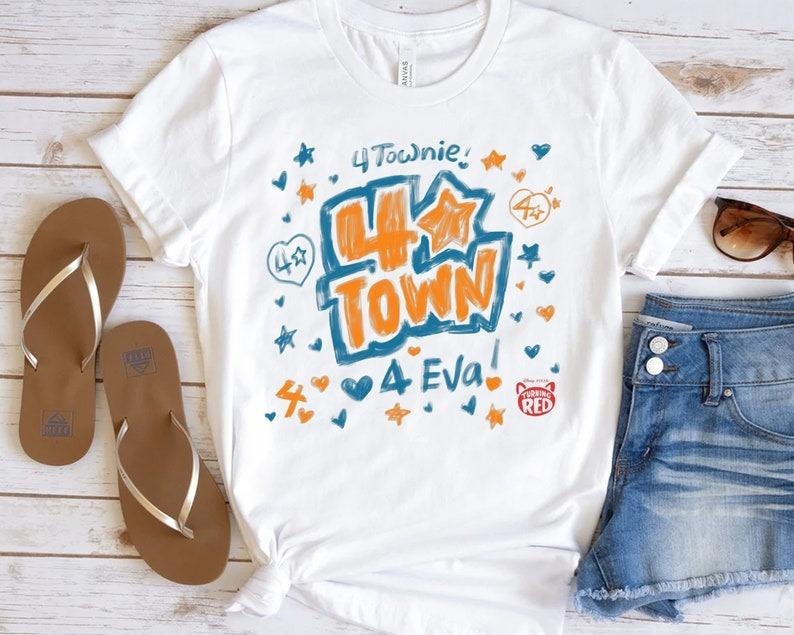 4-Town 4-Eva T-shirt Hoodie, Sweatshirt | UrbanDripWear.com