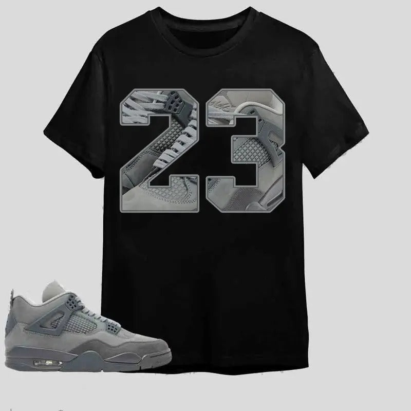 4 Wet Cement Smoke Iron Grey Retro SE T Shirt Match MM Hoodie, Sweatshirt | UrbanDripWear.com
