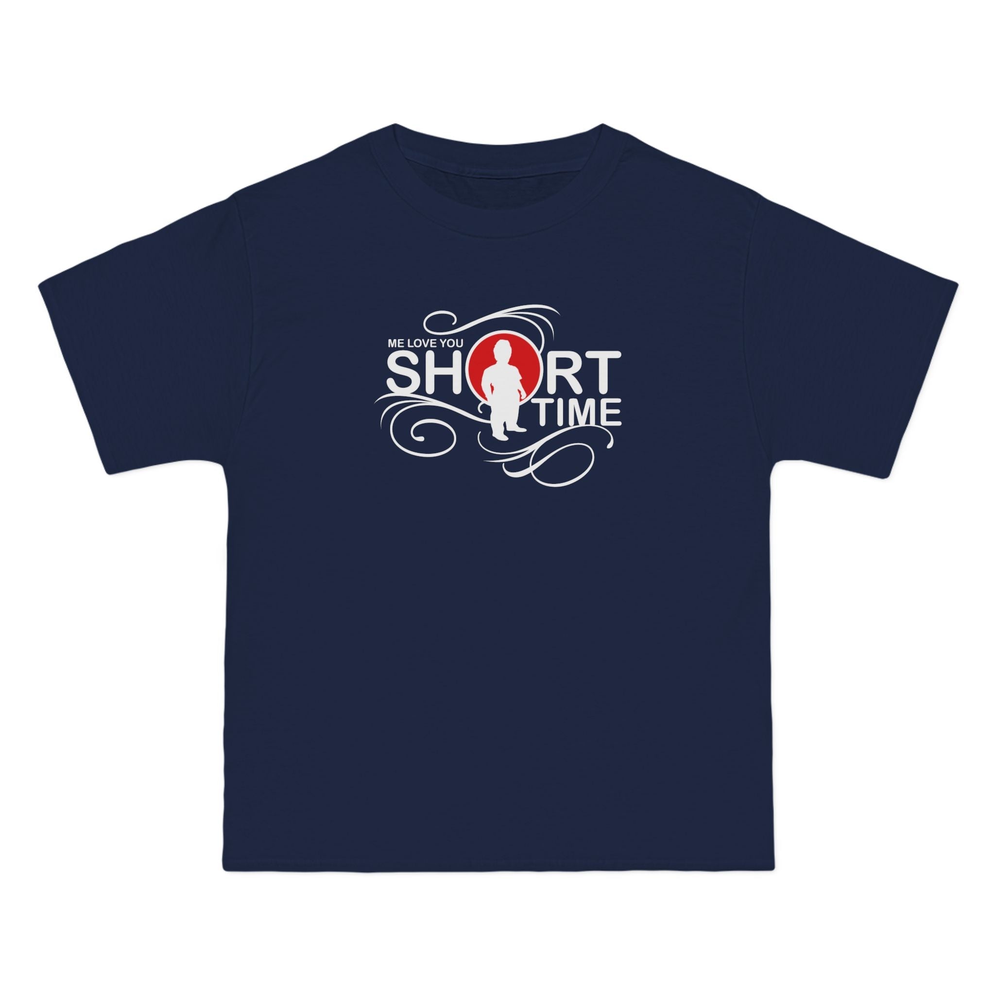 Me Love You Short Time - Men's Heavyweight T-Shirt