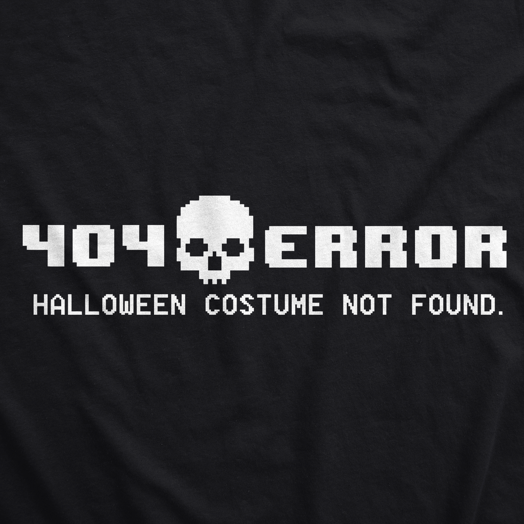 404 Costume Not Found Men's T Shirt