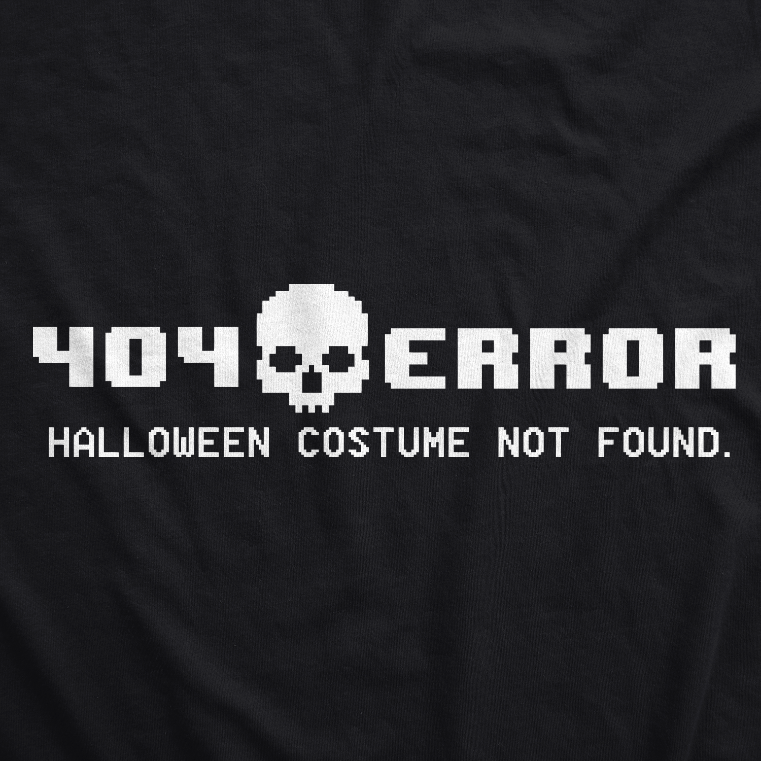 404 Costume Not Found Men's T Shirt