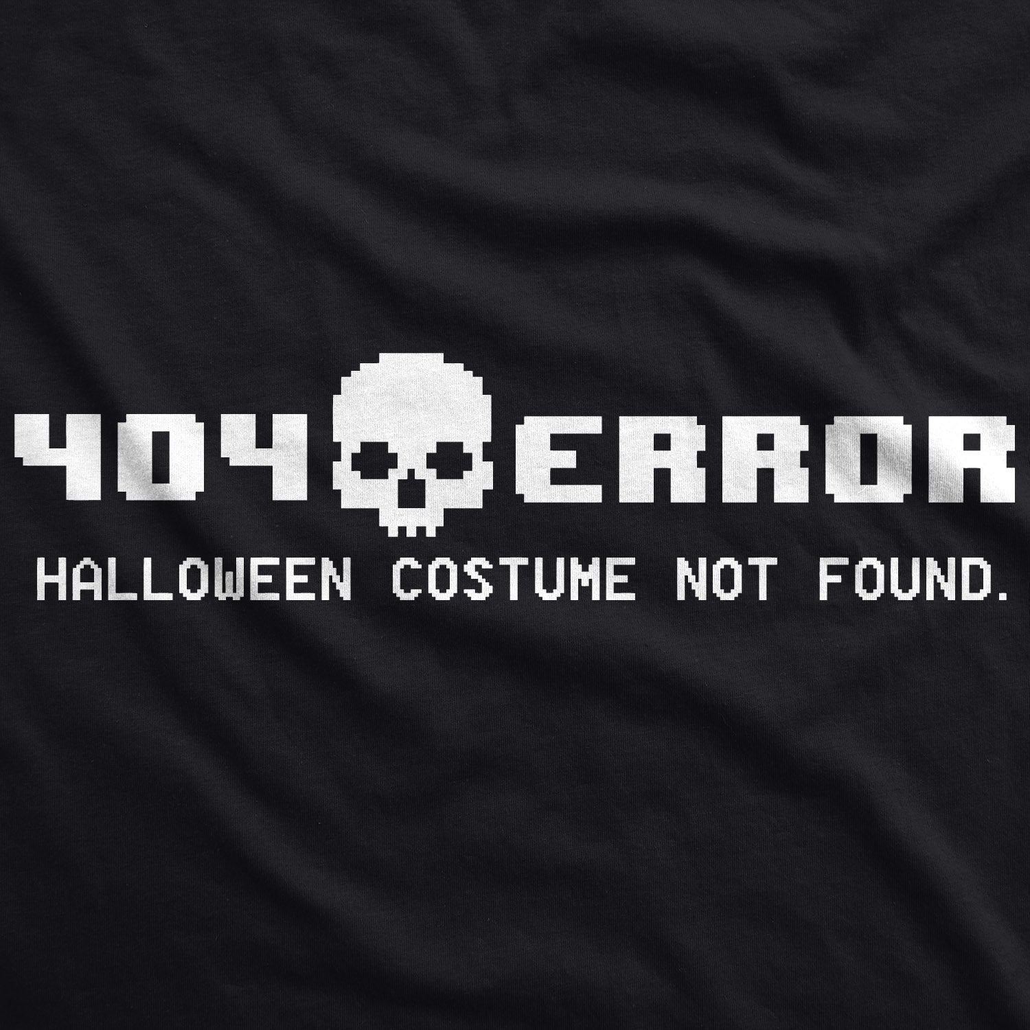 404 Costume Not Found Men's T Shirt