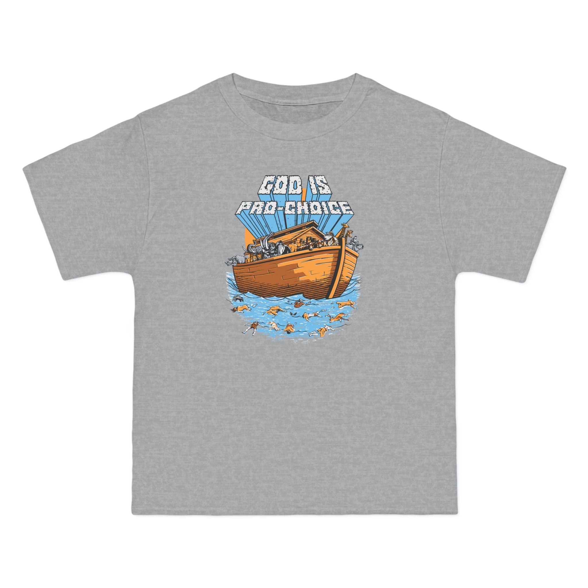God Is Pro-Choice - Men's Heavyweight T-Shirt