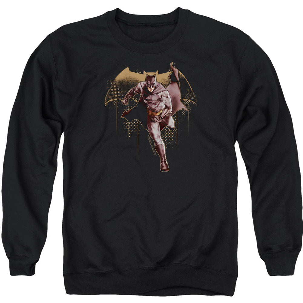 Caped Crusader Adult Sweatshirt