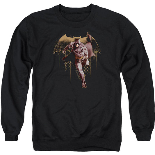 Caped Crusader Adult Sweatshirt
