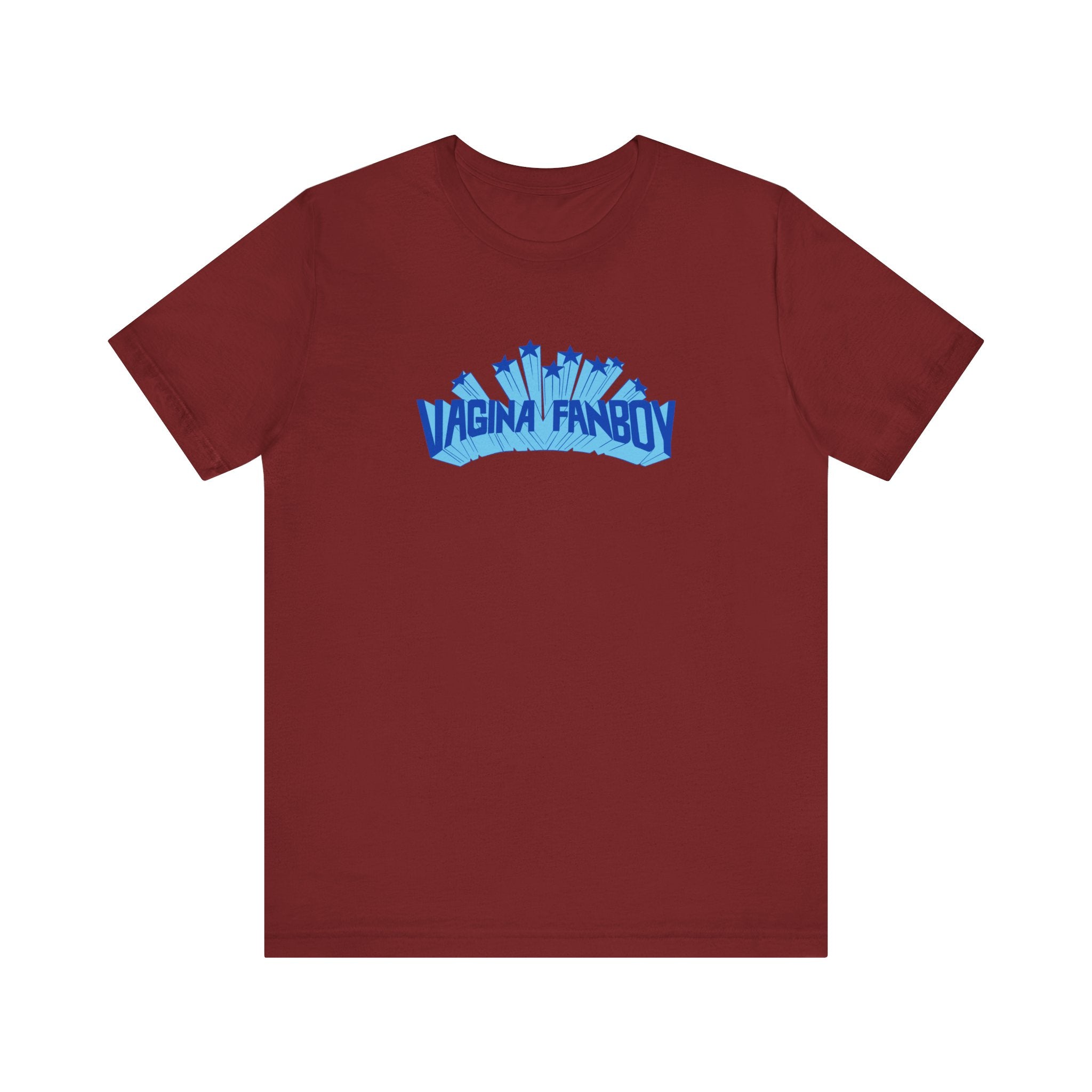 Vagina Fanboy - Men's T-Shirt
