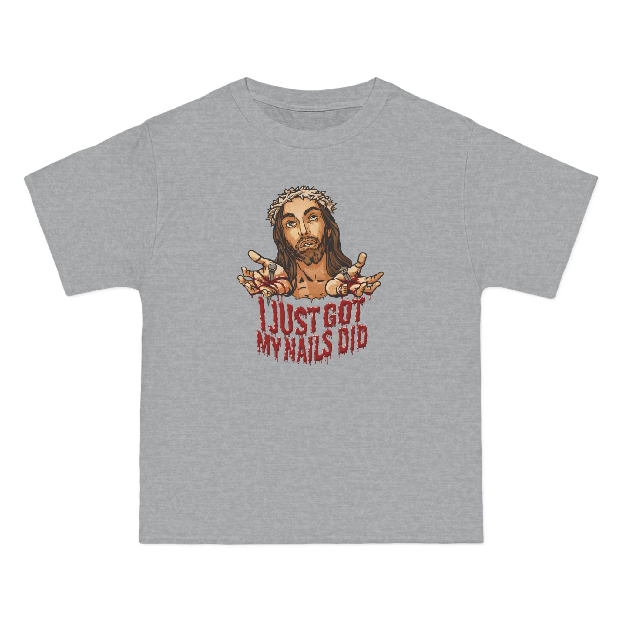 I Just Got My Nails Did - Men's Heavyweight T-Shirt