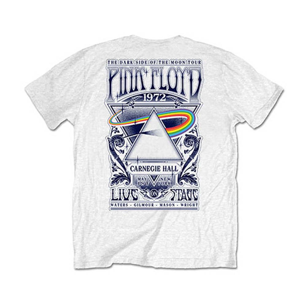 Carnegie Hall (Back Print/Retail Pack) Slim Fit T-shirt Style001