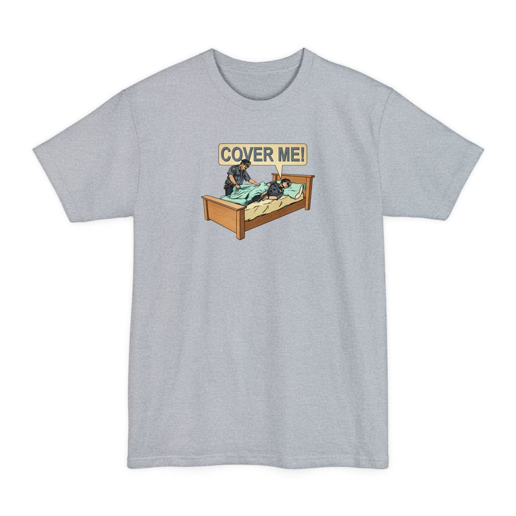 Cover Me! - Men's Tall T-Shirt