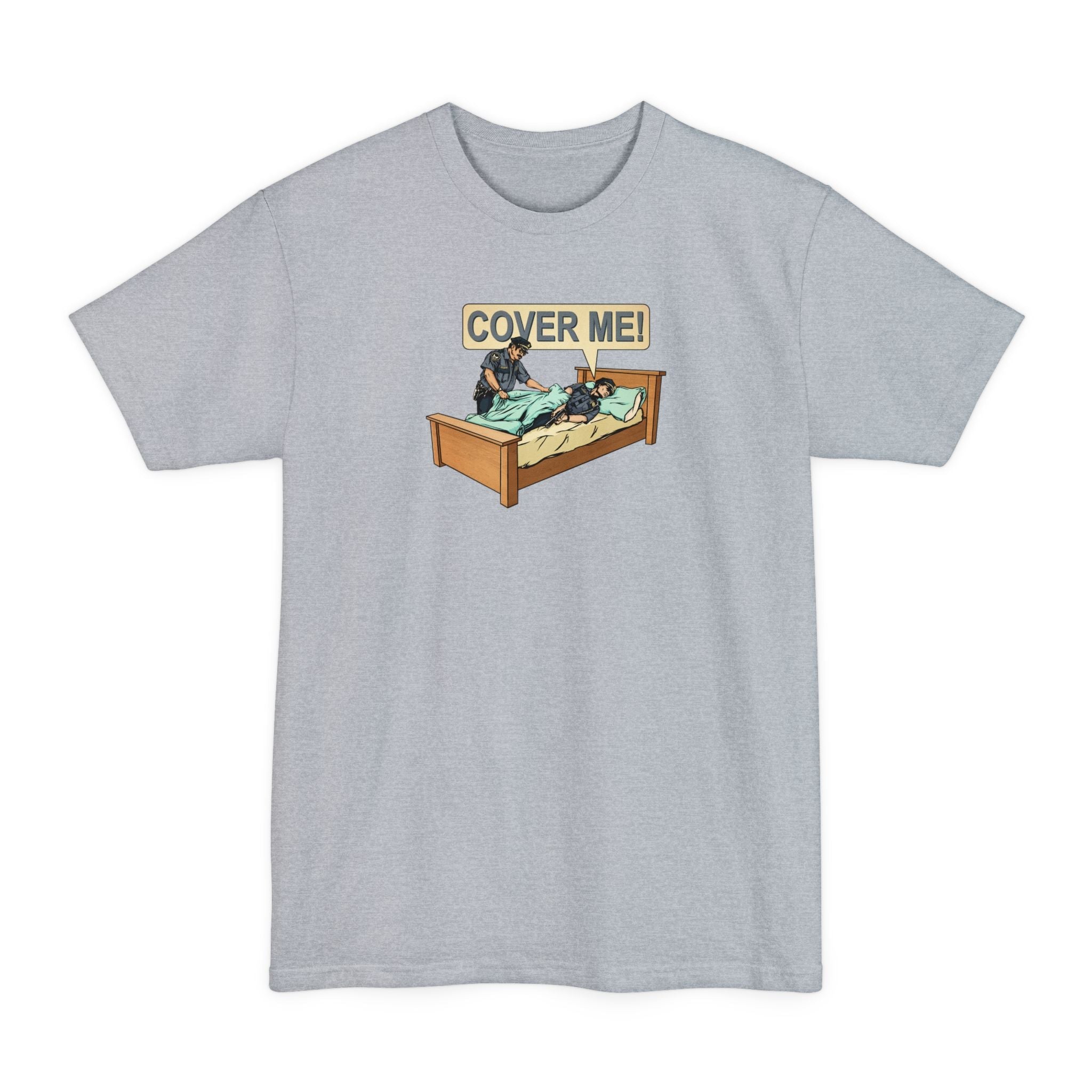 Cover Me! - Men's Tall T-Shirt