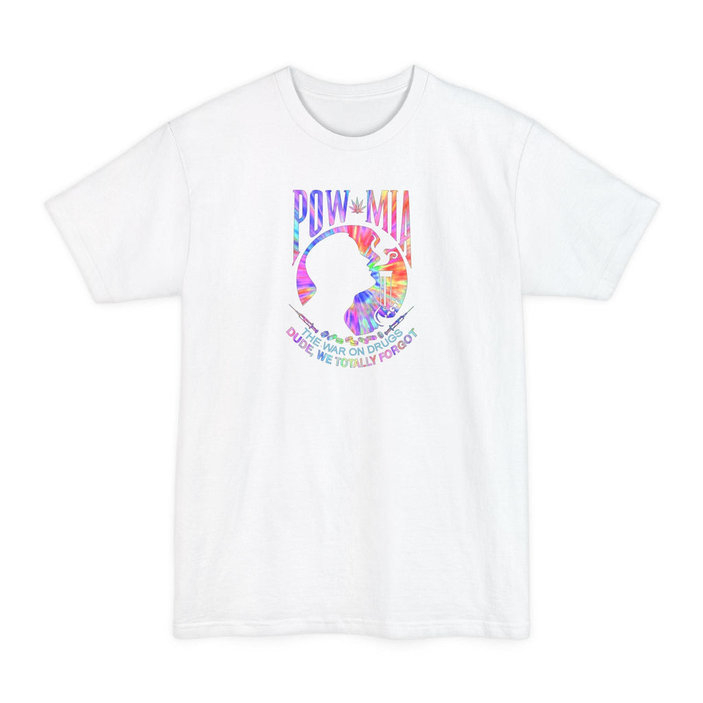 POW/MIA (War On Drugs) - Men's Tall T-Shirt
