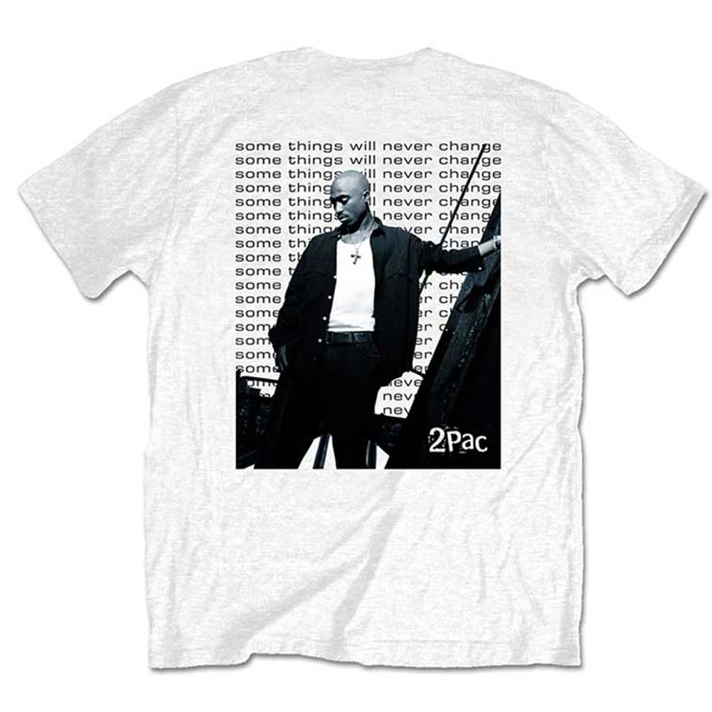 Changes Back Repeat (Back Print) Slim Fit T-shirt