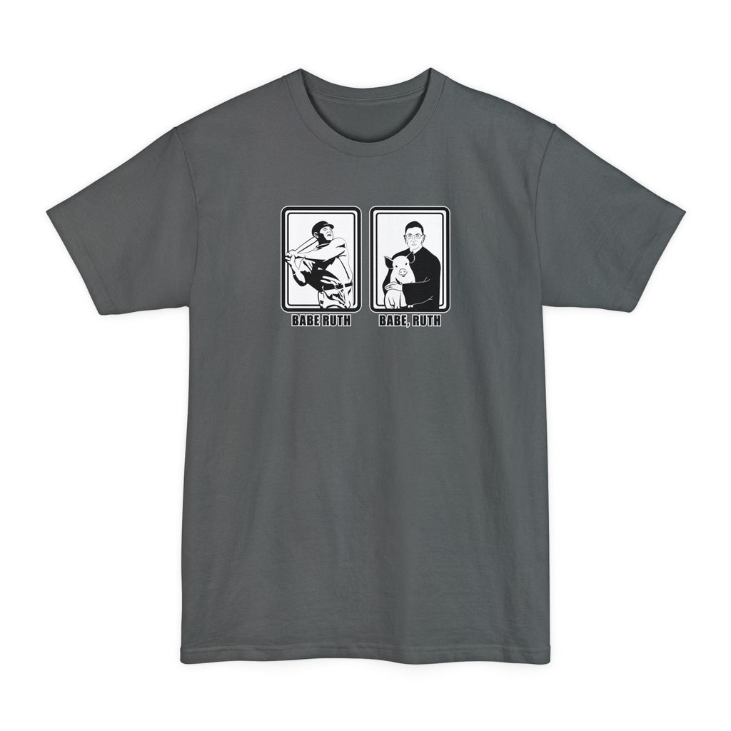 Babe Ruth Babe Ruth (Ruth Bader Ginsberg) - Men's Tall T-Shirt