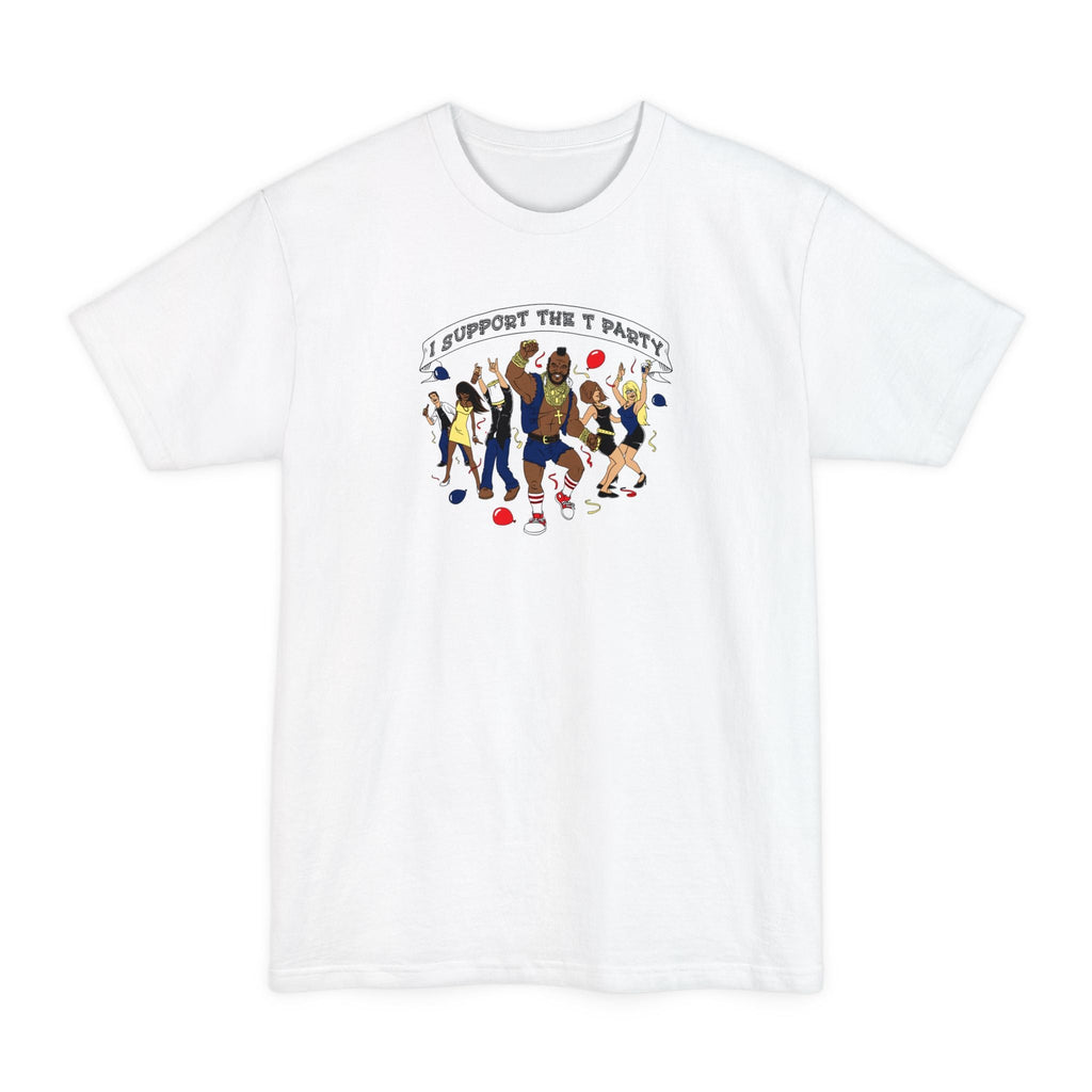 I Support The T Party - Men's Tall T-Shirt