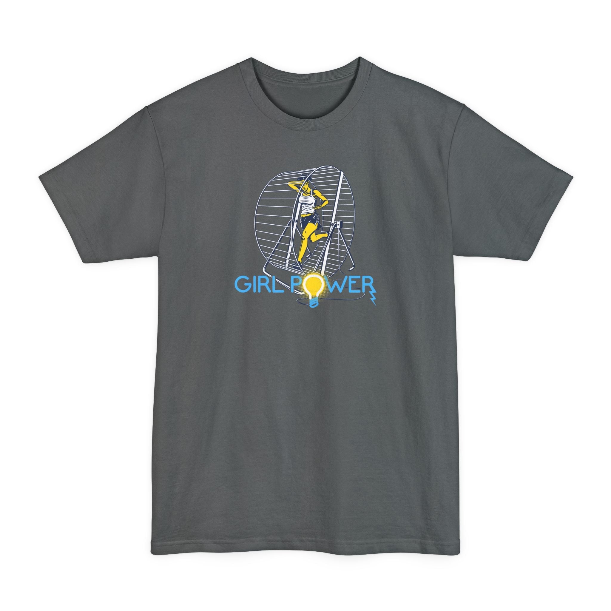 Girl Power - Men's Tall T-Shirt