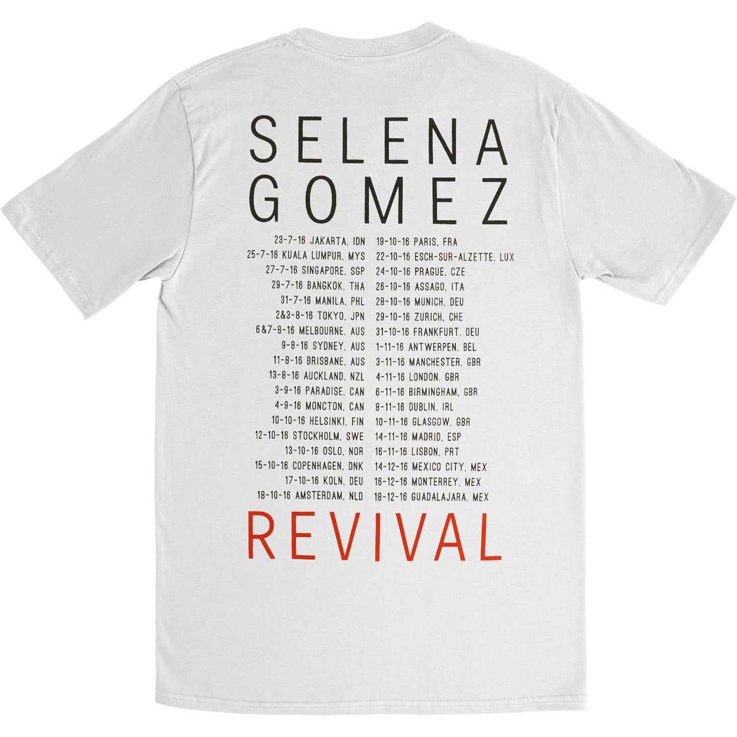 Bar Stool 2016 Tour Tee Slim Fit T-shirt