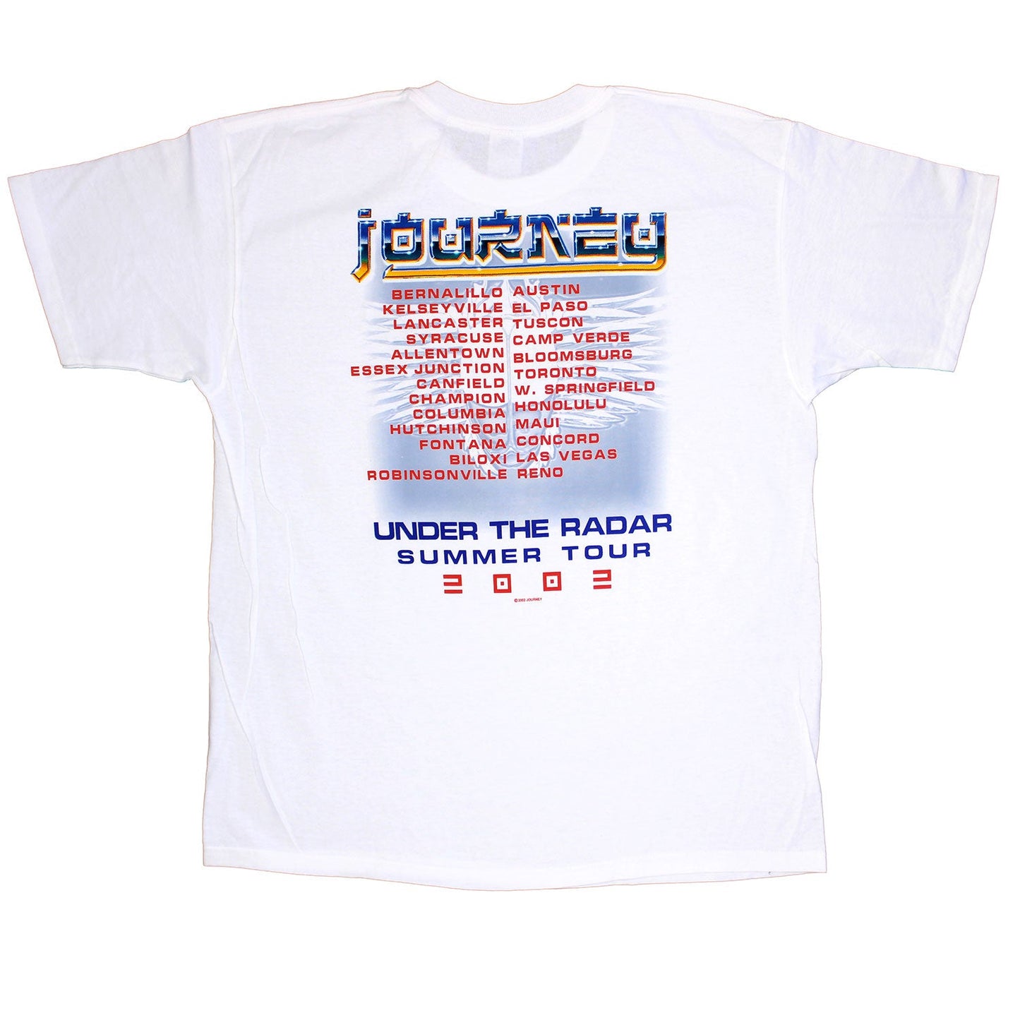 Beetle Bug Tour 2002 T-shirt