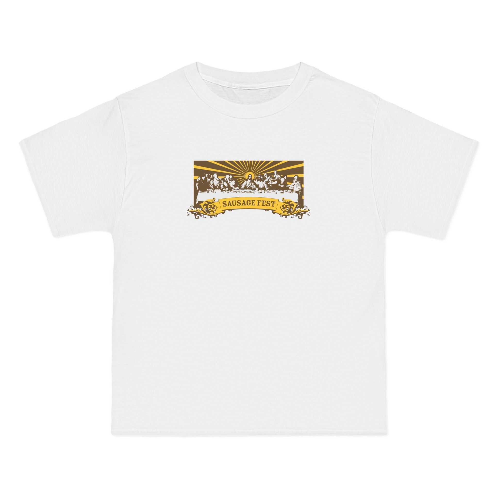 Sausage Fest - Men's Heavyweight T-Shirt
