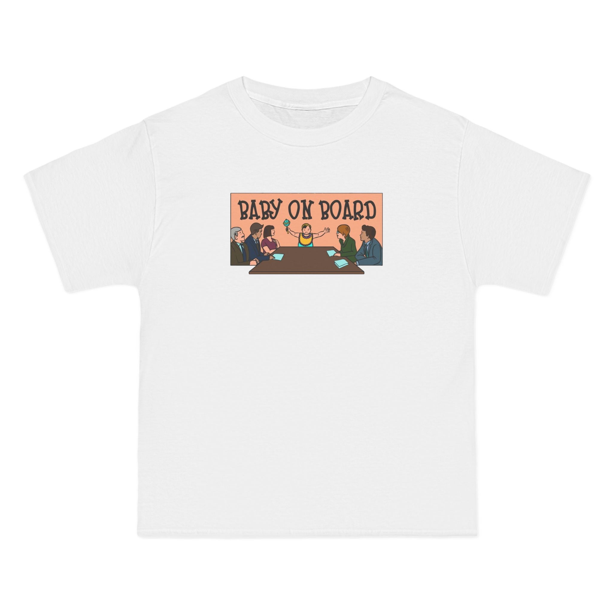 Baby On Board - Men's Heavyweight T-Shirt