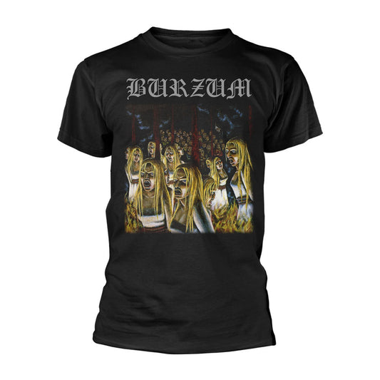 Burning Witches T-shirt Style001