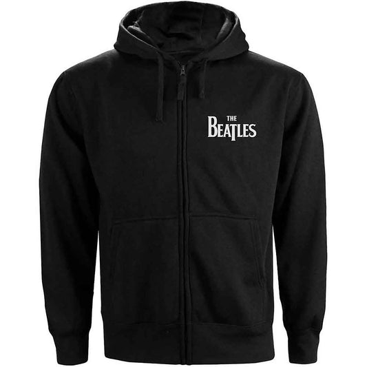 Burn Me Away (Back Print) Zippered Hooded Sweatshirt Style001