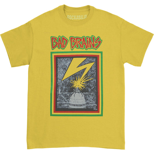 Capitol (Yellow) Slim Fit T-shirt