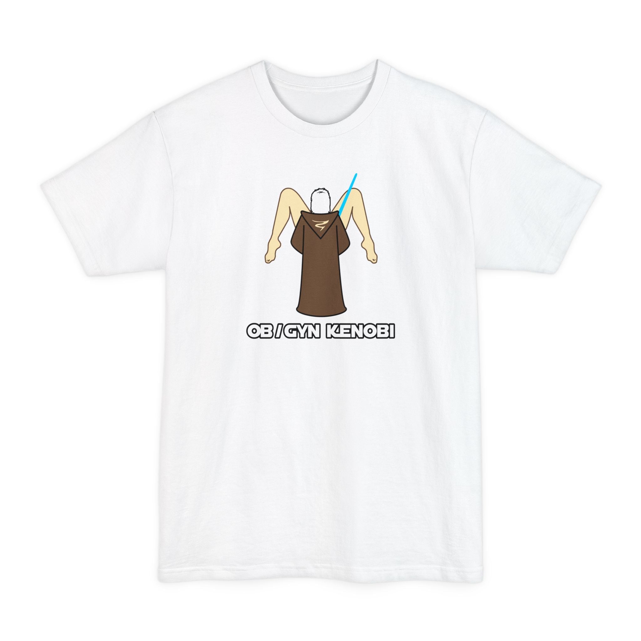 Ob Gyn Kenobi - Men's Tall T-Shirt