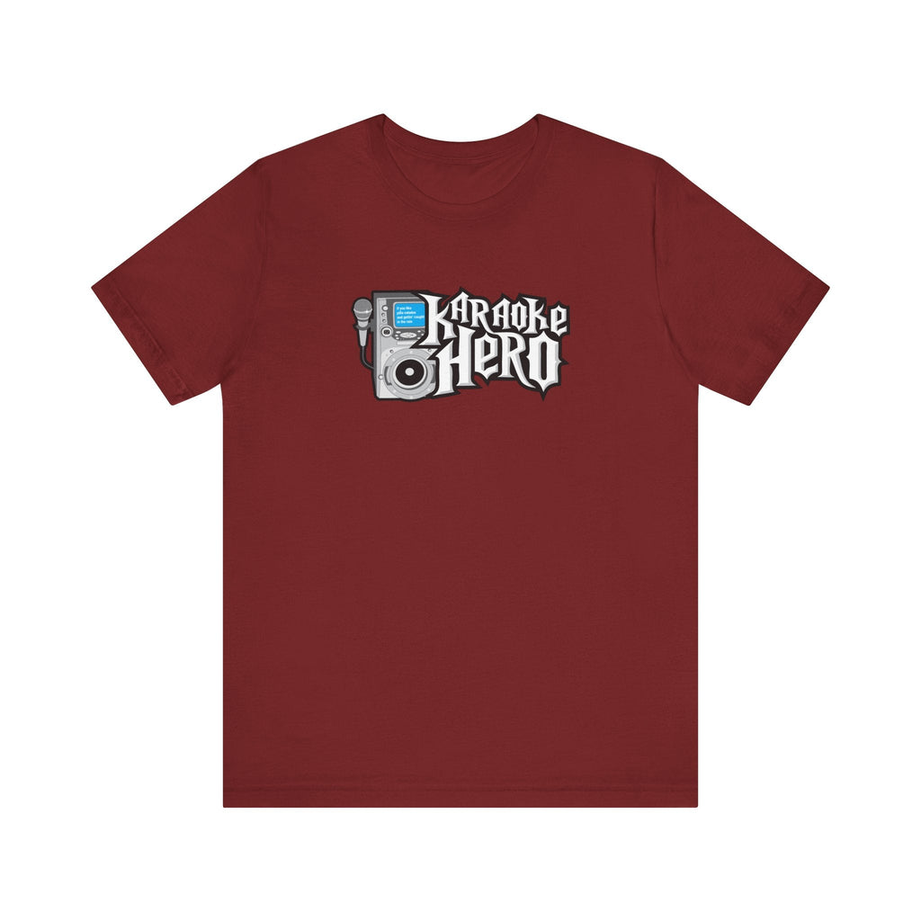 Karaoke Hero - Men's T-Shirt