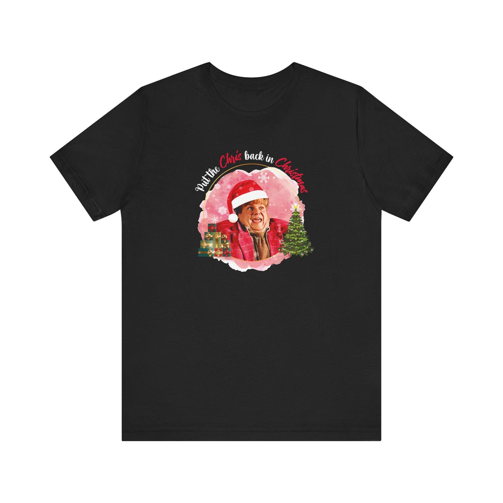 Put The Chris Back In Christmas - Men's T-Shirt