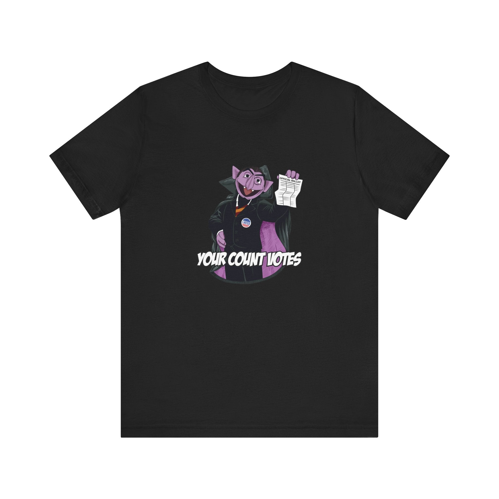 Your Count Votes Parody - Men's T-Shirt