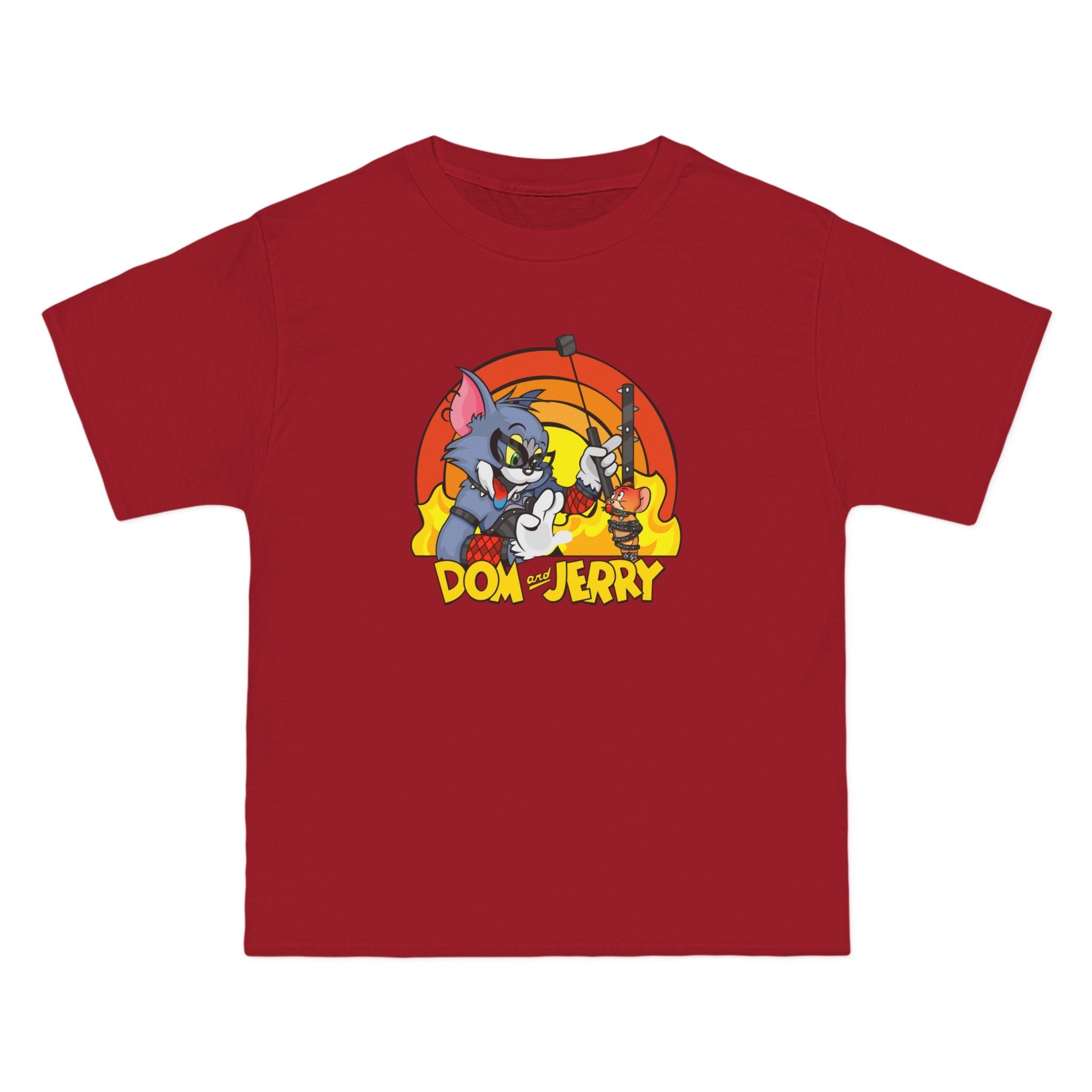 Dom And Jerry - Men's Heavyweight T-Shirt