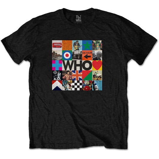 5x5 Blocks T-shirt