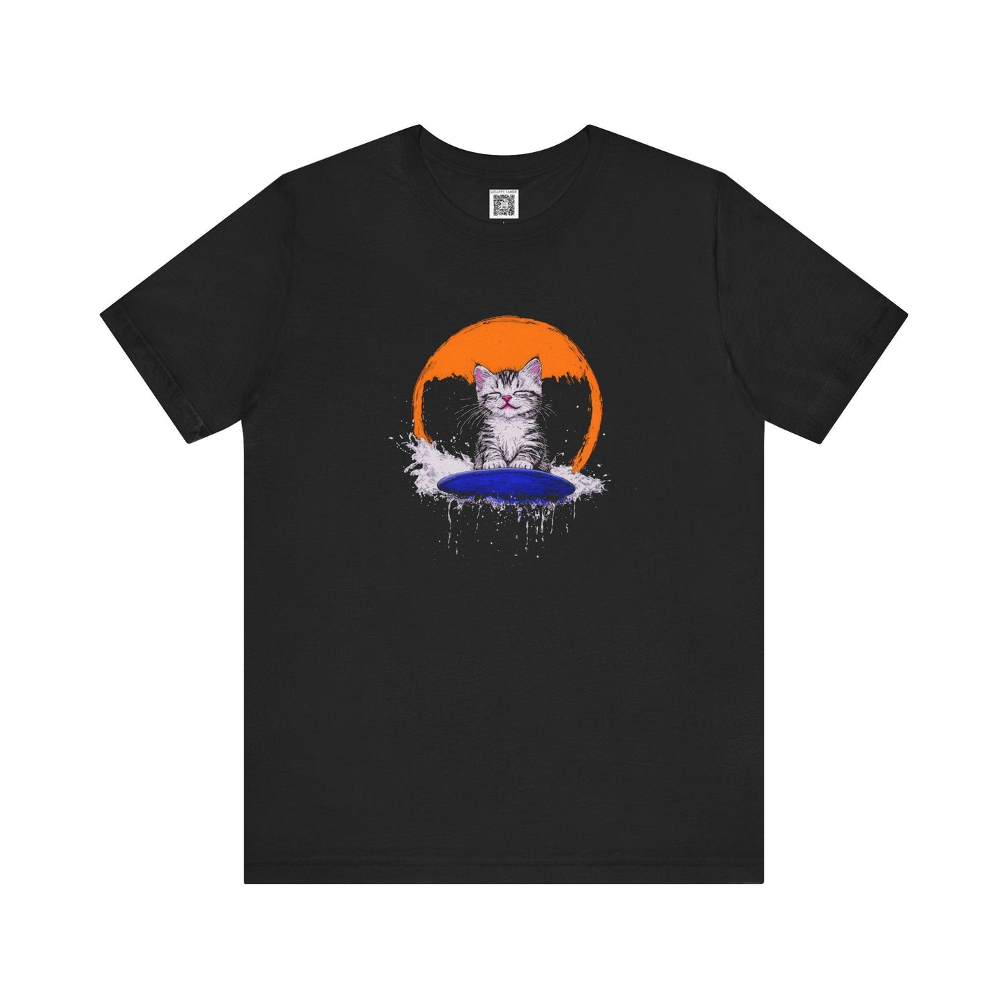 Cat Surfing T-Shirt