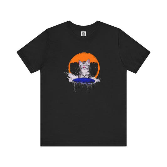 Cat Surfing T-Shirt