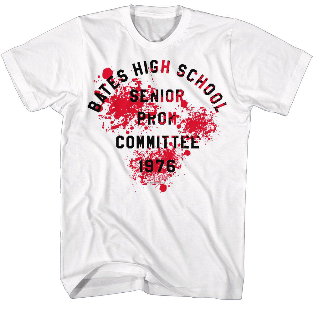Carrie Bates Hs Prom 76 T-shirt Style001