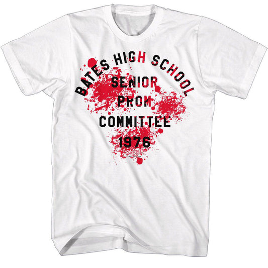 Carrie Bates Hs Prom 76 T-shirt Style001