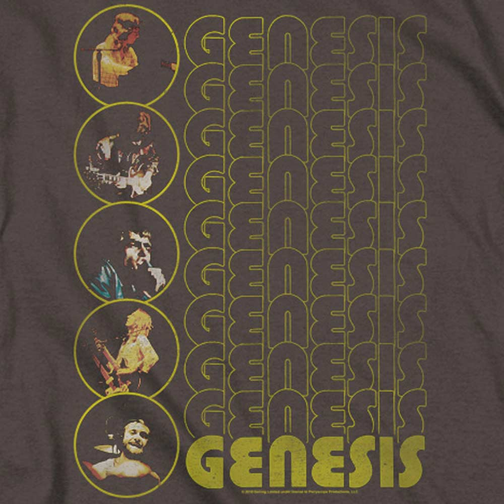 GENESIS Deluxe Sweatshirt, Carpet Crawlers Style001