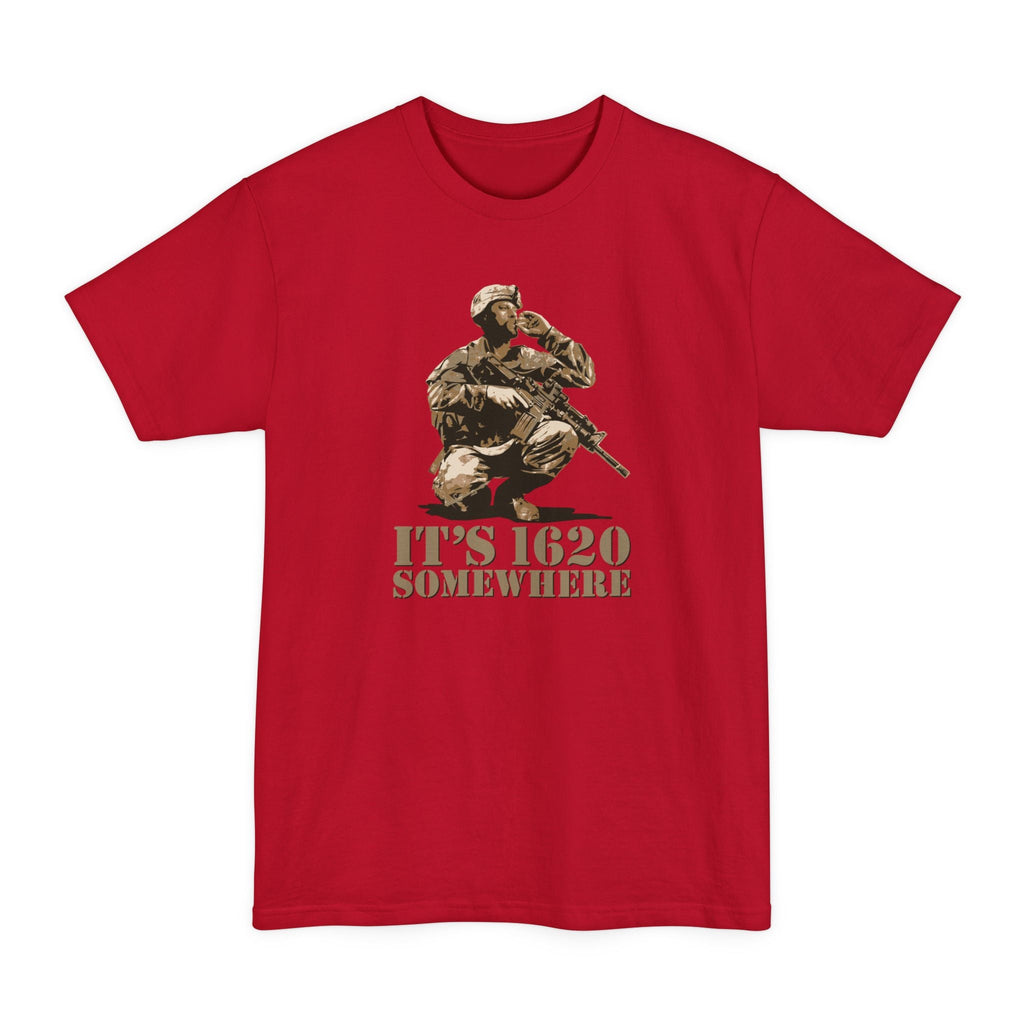 It's 1620 Somewhere - Men's Tall T-Shirt