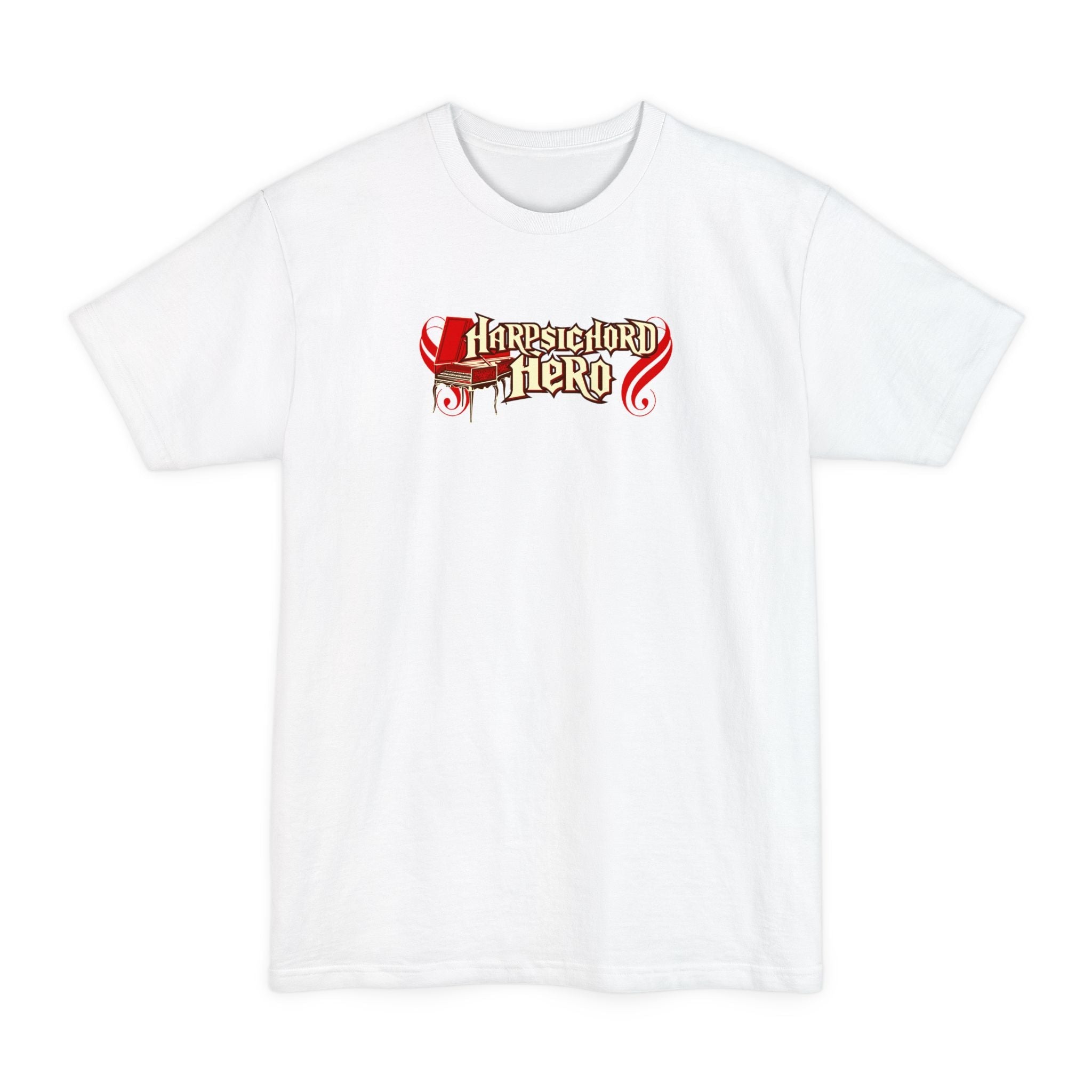 Harpsichord Hero - Men's Tall T-Shirt