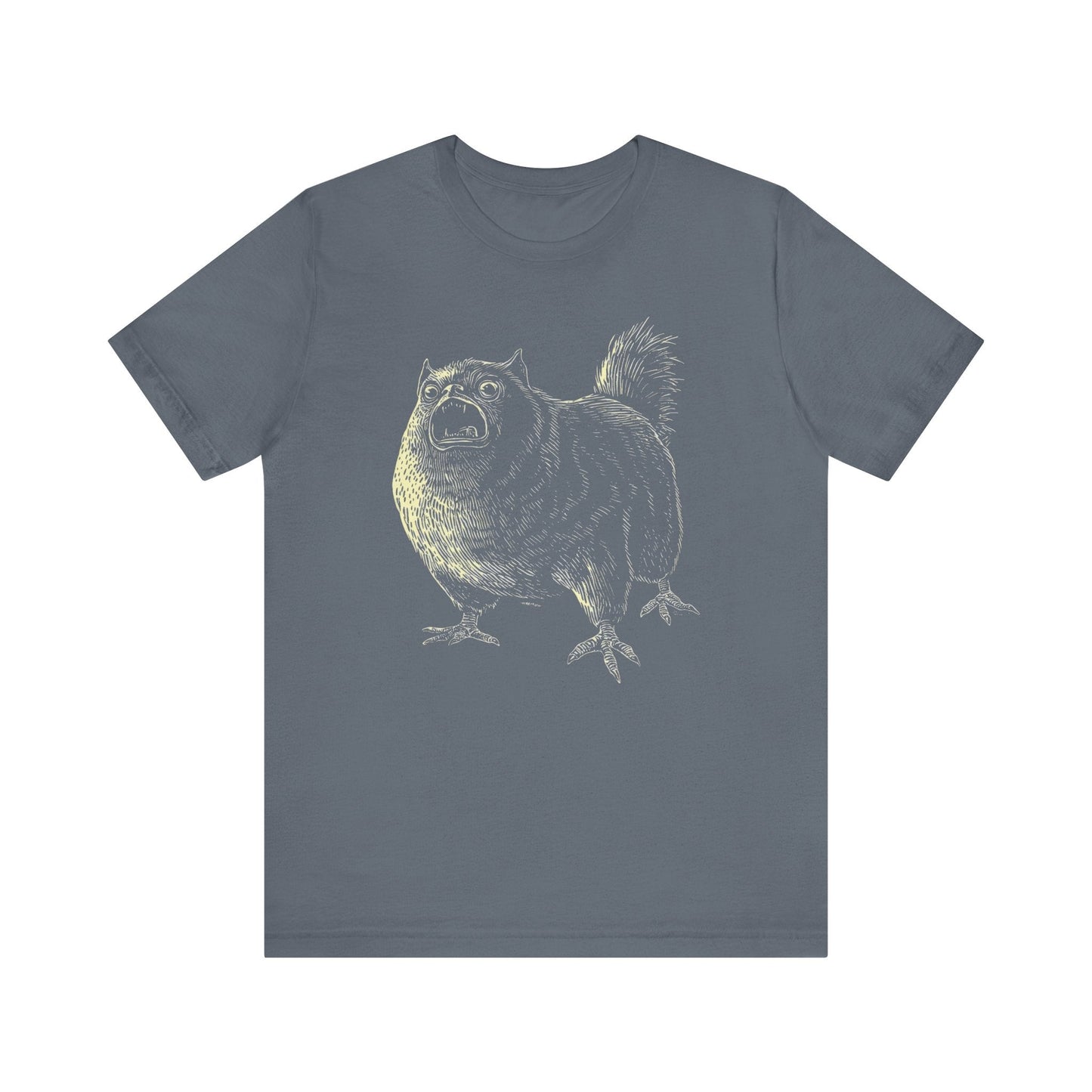 Grumpy Hybrid Creature Graphic Tee