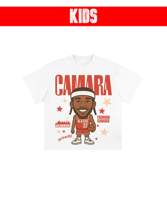 CAMARA CARTOON KIDS TEE