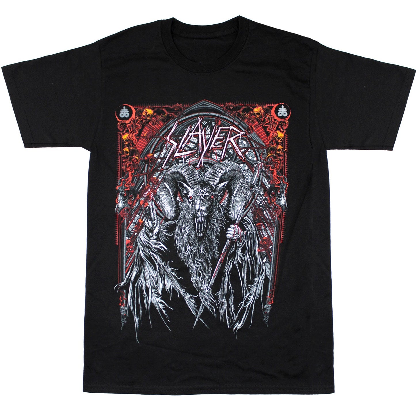 Baphomet 2018 World Tour Tee T-shirt Style001